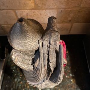 Unique Dragon on Castle Incense Burner